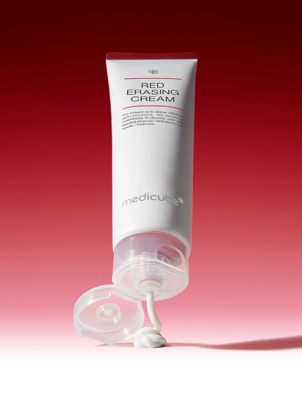 Medicube Увлажняющий крем с ниацинамидом и пантенолом для осветления пигментации Red Erasing Cream 50 мл