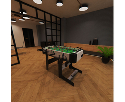 Игровой стол - футбол DFC SOCCER BP