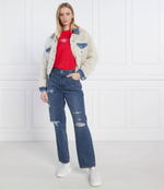 джинсы indigo destructe Levi's - голубой(A1959-0010)