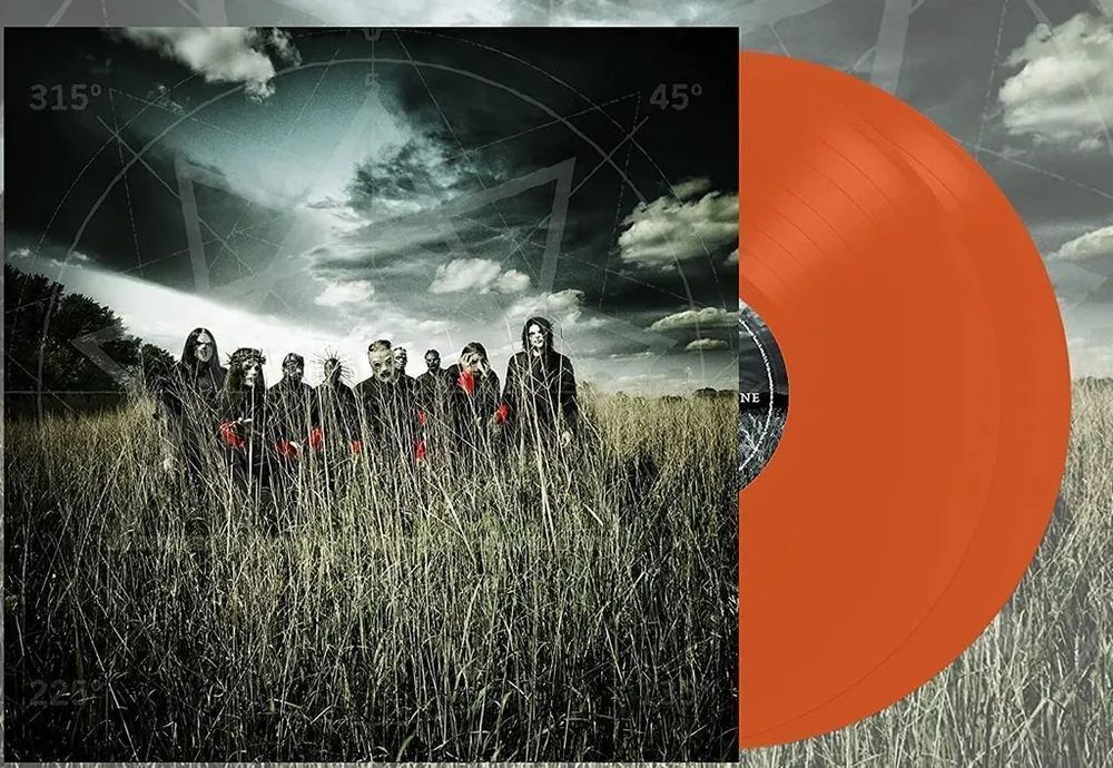 SLIPKNOT - ALL HOPE IS GONE (LIMITED, COLOUR, 2 LP)