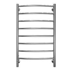 Полотенцесушитель Terminus Классик П8 500х850 Электро (quick touch) слева