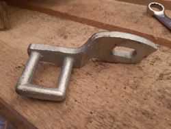 DL17-2 Крюк под Монтажную головку для работы с Монтировкой вспомогательной