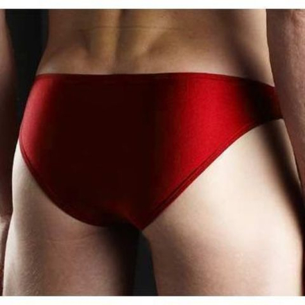 Мужские трусы слипы красные Joe Snyder Red Brief