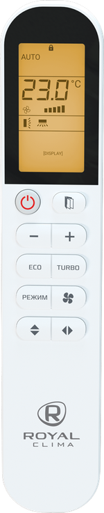 Классическая сплит-система серии GLORIA UPGRADE RC-GL22HN (комплект)