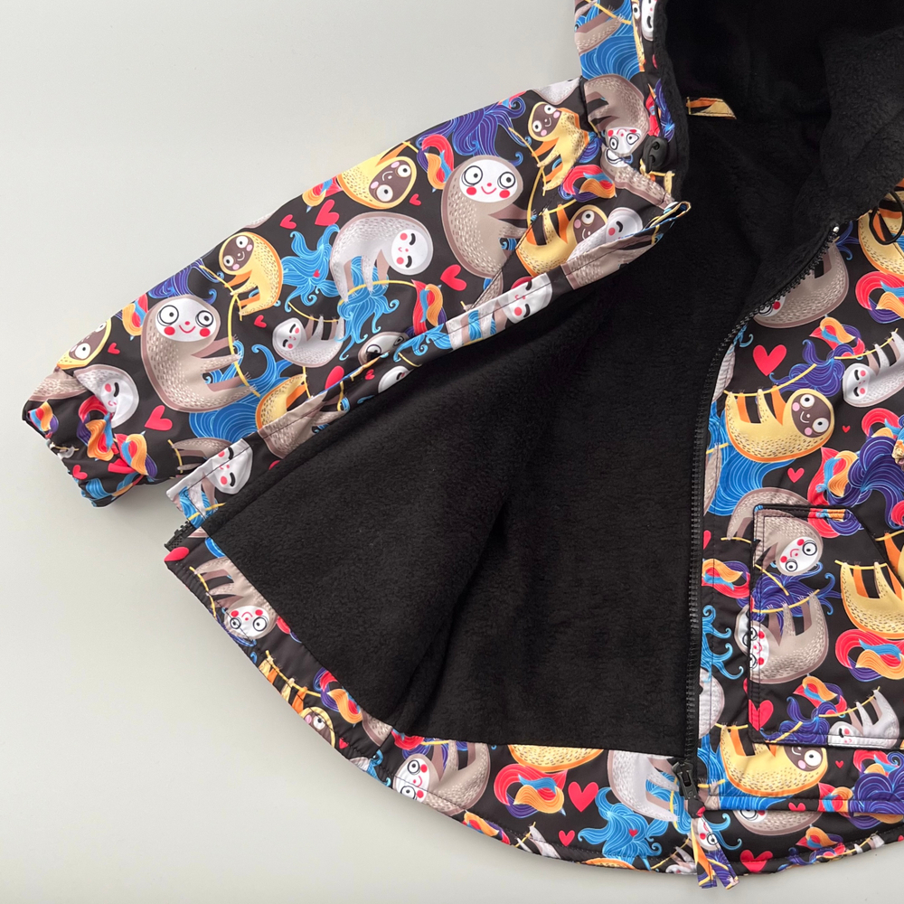 Куртка (ленивицы)