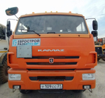 ЧЕЛЯБИНСКИЙ МАШИНОСТРОИТЕЛЬНЫЙ ЗАВОД 7074* на шасси КамАЗ 43118 6x6 Автотопливозаправщик 7074А4-50 (