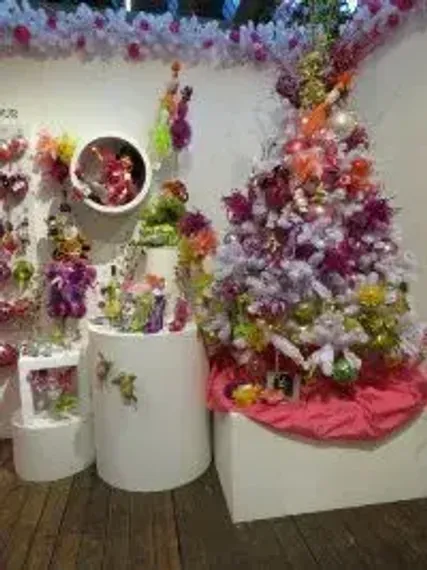 Елка Исландская белоснежная 425 см., интерьерная, мягкая хвоя, Triumph Tree (73096)