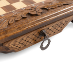 Шахматы резные в ларце 40, Haleyan kh101