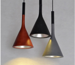 Подвесной дизайнерский светильник  Aplomb by Foscarini (серый)