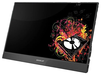 15.6" Монитор Zeuslap Z15ST, 1920x1080, 60 Гц, IPS