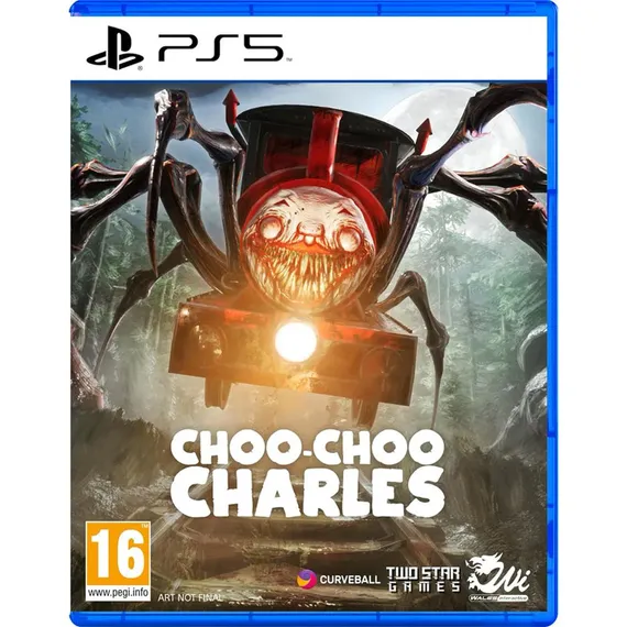 PS5 Choo-Choo Charles (Б/У, Русские субтитры, PPSA-17339)