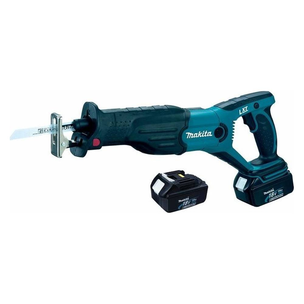 Аккумуляторная сабельная пила Makita DJR181RFE