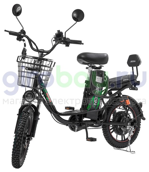 Электровелосипед Jetson Pro Max Ultra Plus Black (60V/21Ah) 2024 года фото №3