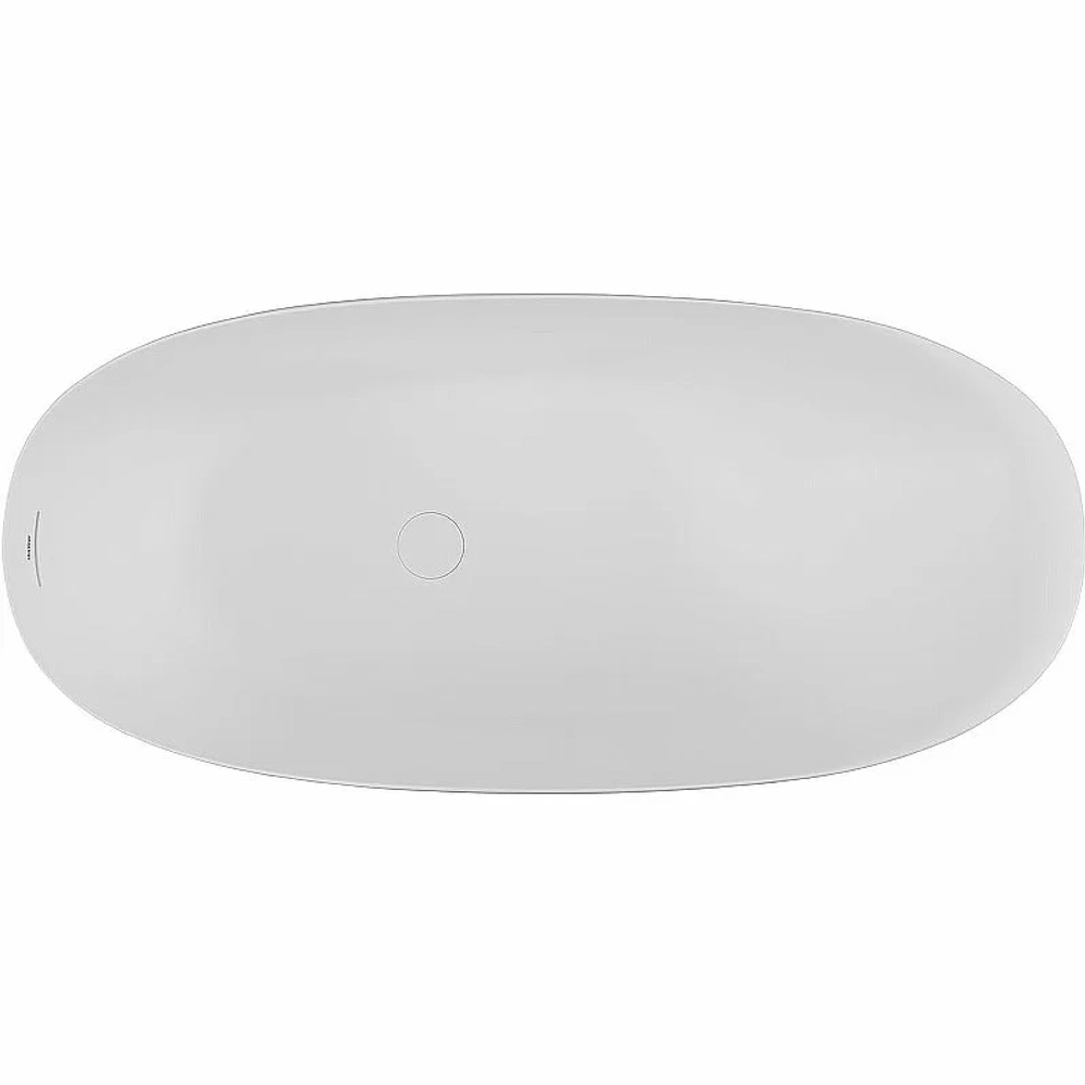 Ванна из искусственного камня Allen Brau Krion Neo 2.35001.21 170x80 белая матовая