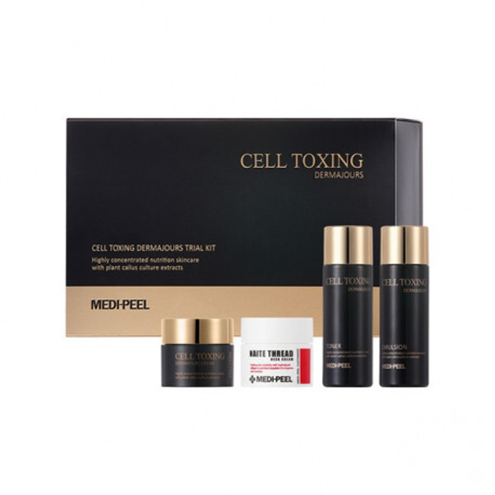 Набор омолаживающий со стволовыми клетками MEDI-PEEL Cell Toxing Dermajou Trial Kit