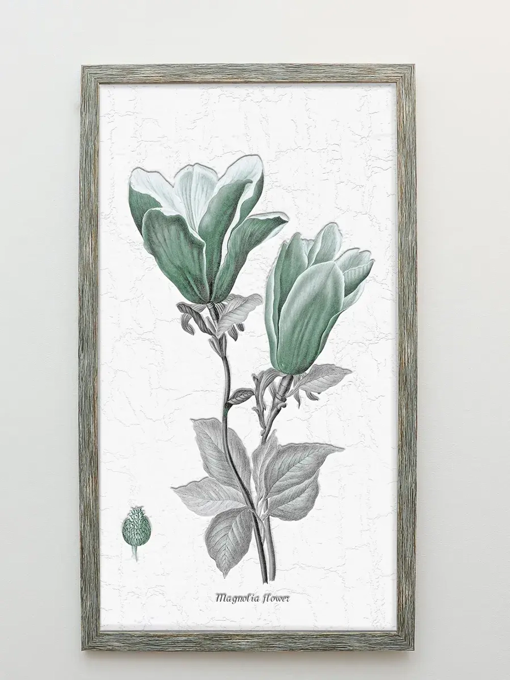 Картина на стену интерьерная на холсте 63х36 см