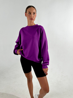 Свитшот женский оверсайз хлопок толстовка