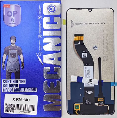 Дисплей Xiaomi Redmi 14C/ Poco C75; Mecanico OP (OR100)