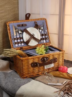 HOLYDAY BASKET Набор для пикника с термосумкой на 4 персоны