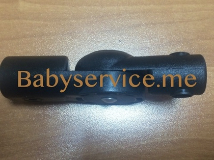 Шарнир подножки круг 16*16 овал 30*20 левый