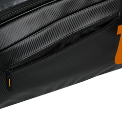 Сумка теннисная Wilson ELITE 15 PK - black/bronze