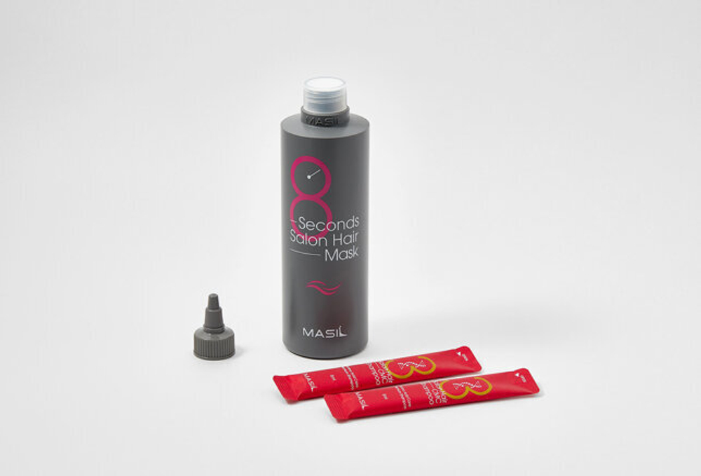 Masil Набор для ухода за волосами / 8 Seconds Salon Hair Mask Special Set, 350 мл