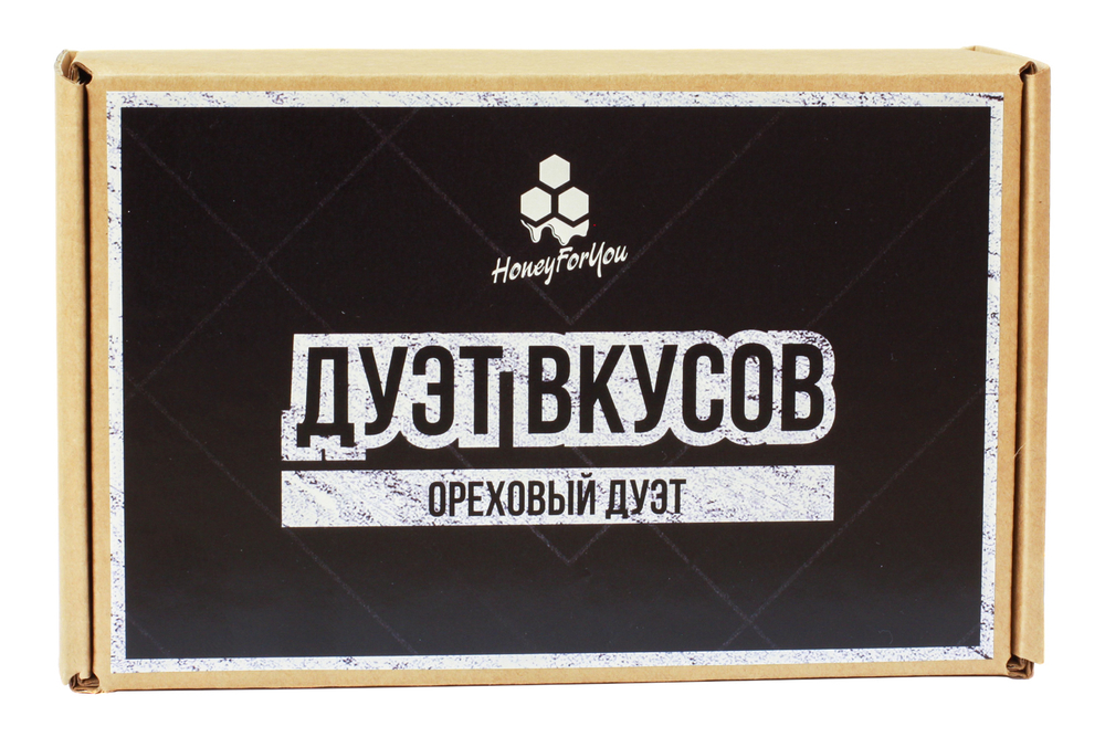 Подарочный набор HoneyForYou "Ореховый дуэт №1"