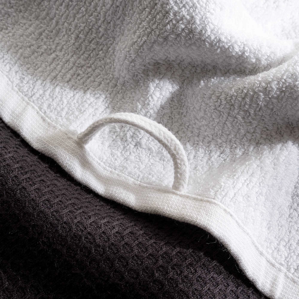 Набор из двух кухонных полотенец Elvin | черный