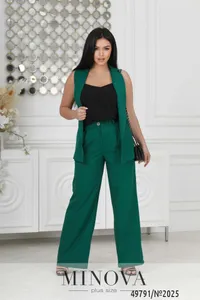 Костюм 2025-зеленый Minova