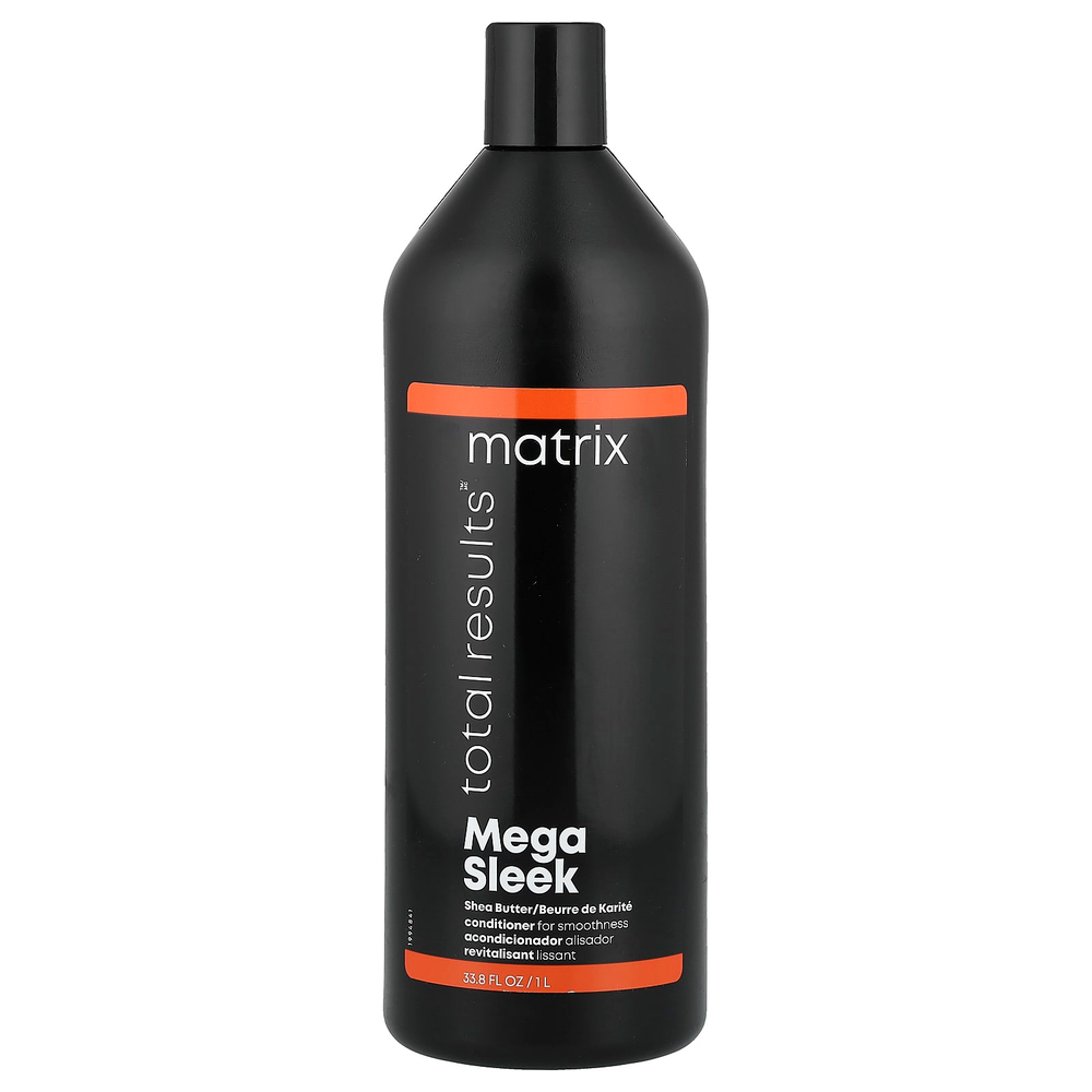 Matrix, Total Results™, кондиционер Mega Sleek Conditioner, масло ши, 1 л (33,8 жидк. унции)