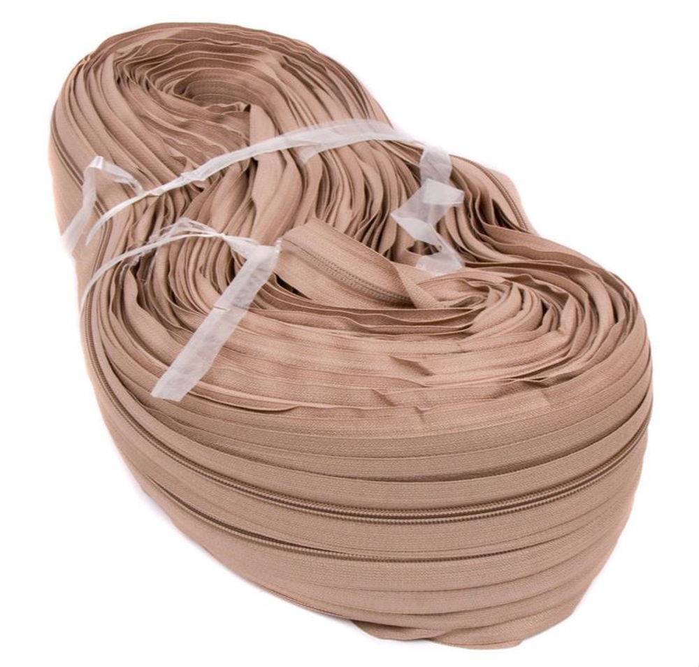 молния Т5 темно-бежевый