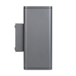 Светильник LGD-EVO-WALL-TWIN-S100x100-2x12W Day4000 (GR, 44 deg, 230V) (Arlight, IP54 Металл, 3 года) 046194