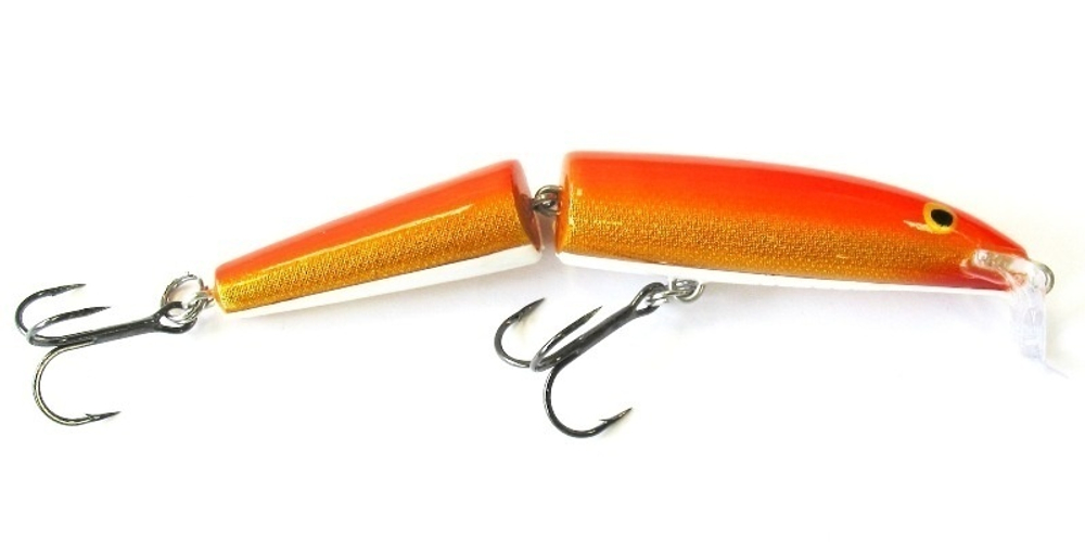 Воблер RAPALA CountDown Jointed CDJ09 / 9 см, цвет GFR