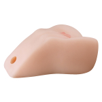 Вибро-мастурбатор 18х11х9,5см вагина и анус Baile Passionate Pussy & Ass BM-009106