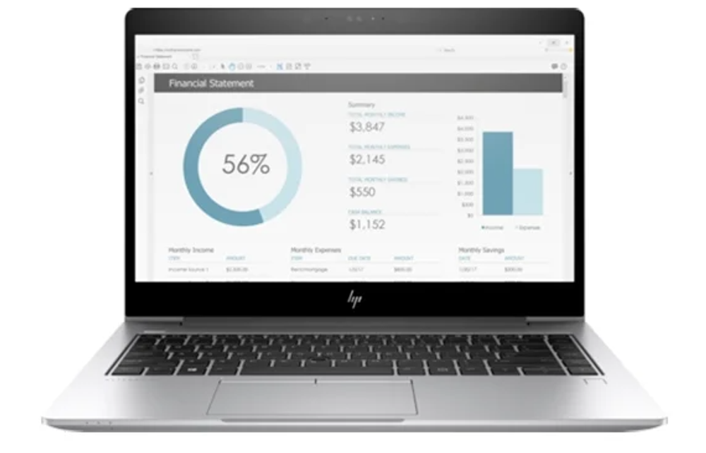 14" Ноутбук HP EliteBook 745 G5 (1920x1080, AMD Ryzen 5 2500U, RAM 8ГБ, SSD 256ГБ, AMD Radeon Vega 8, Win 10 Pro)