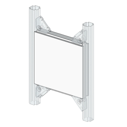 Монтажная фанера для крепления дополнительных элементов 200 х 200 мм WM 9019