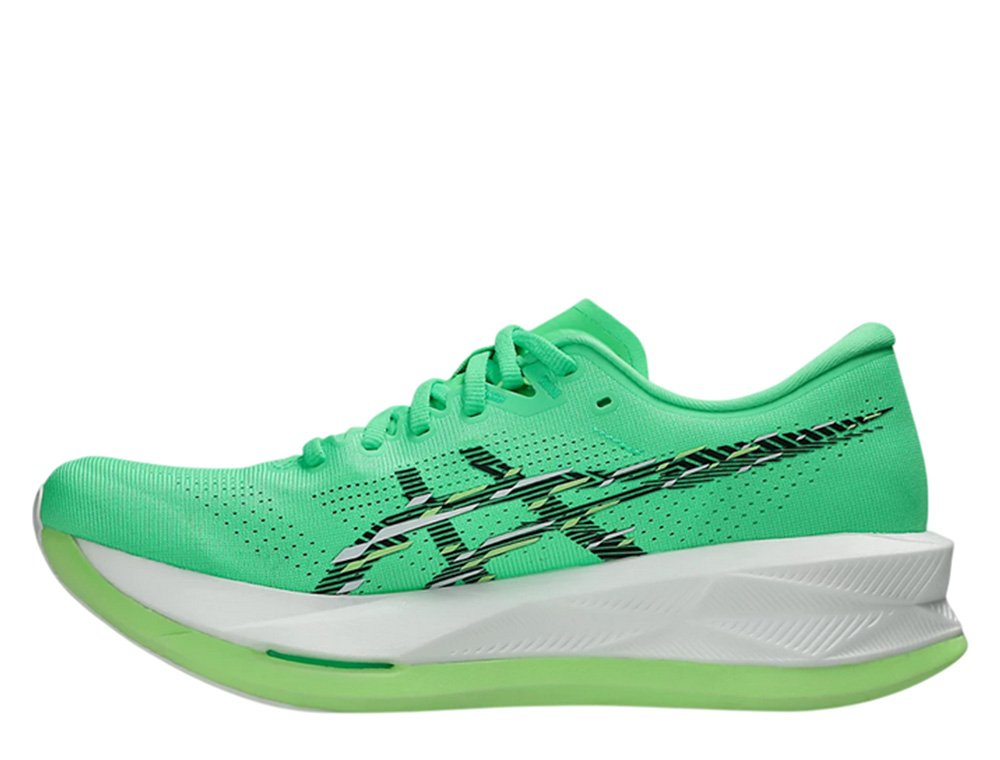 Кроссовки для бега мужские Asics Sonicblast M Зелено-Черные