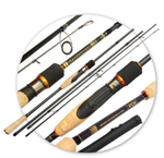 Спиннинг штекерный SPACE SAVER 2,60m 15-60g IM9