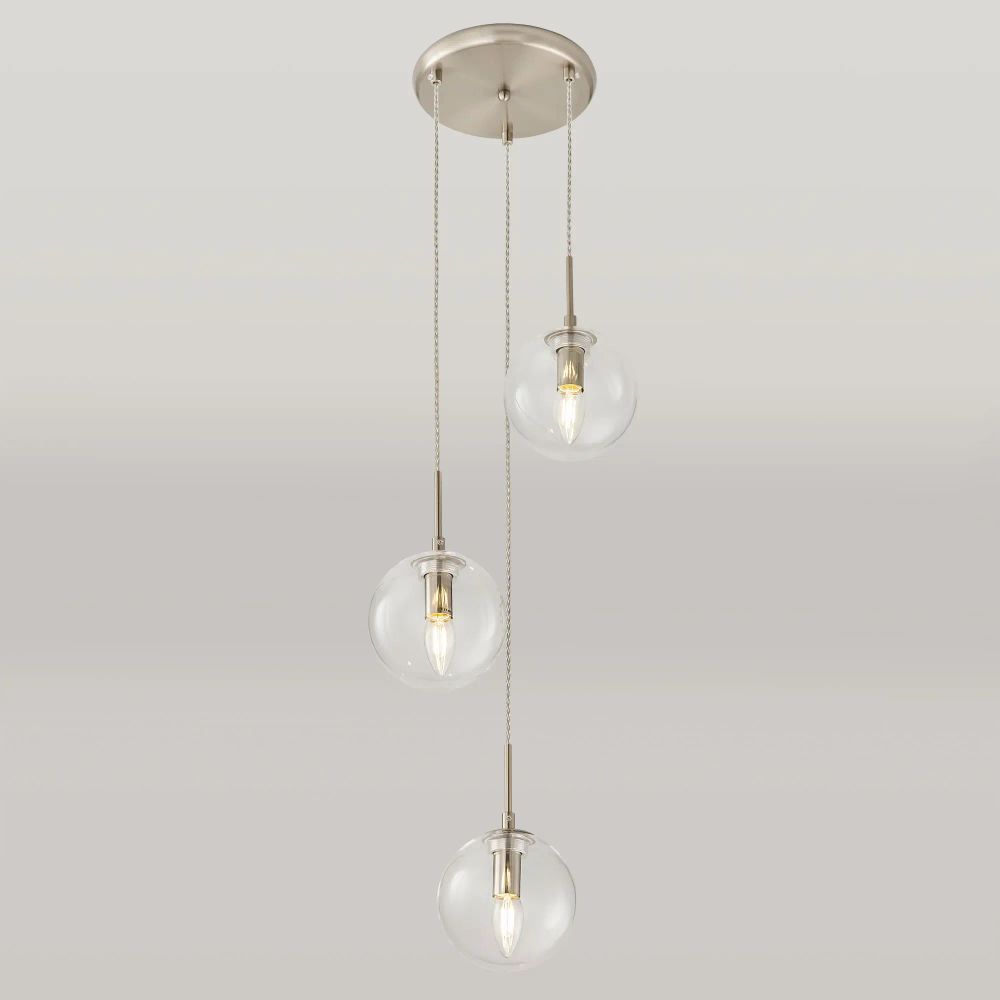 Citilux Томми CL102031 Подвесной светильник Матовый Хром