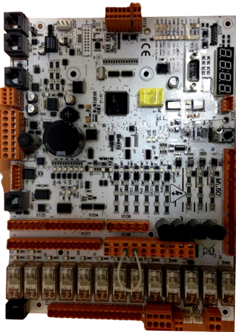 Плата главного контроллера MW601C00Z METRON.