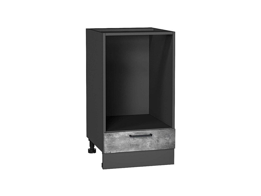 Шкаф нижний под духовку Флэт