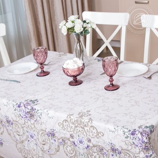 Скатерть столовая Мазурка 120x145 см