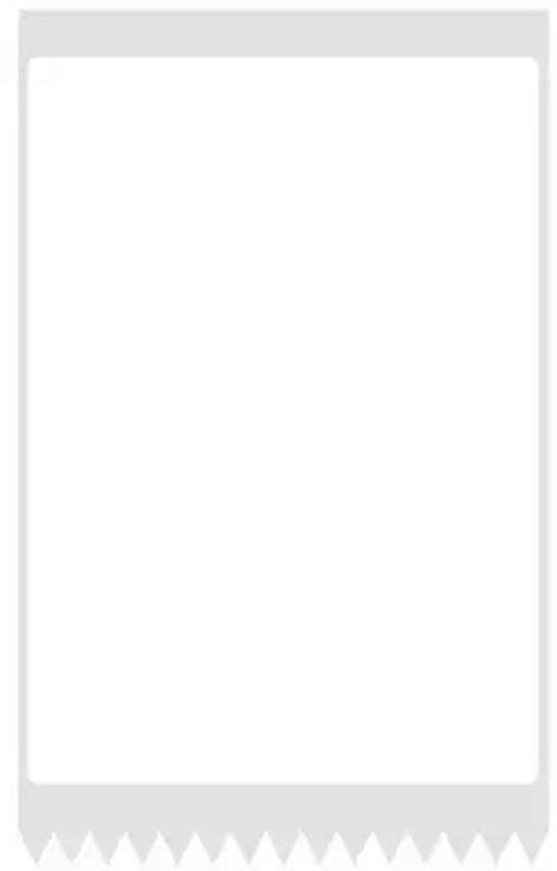 Niimbot Этикетка T70*100-290 White