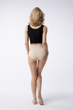 Высокие бесшовные трусики Amber Maxi High (Размер: M) (Цвет: телесный)