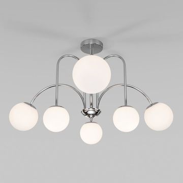 Потолочный светильник 30177/6 хром Alix Eurosvet