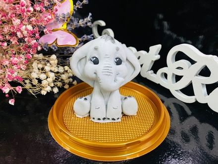Фигурки из шоколада