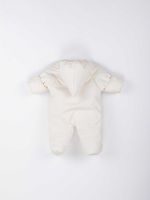 Комбинезон зимний с закрытой ножкой "Айвори" 0+