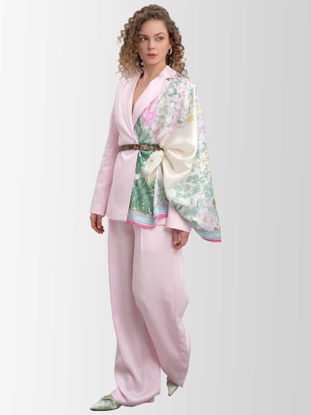 Платок «Цветочная элегия»