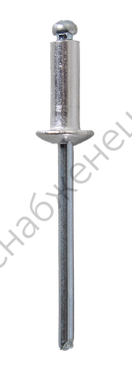 Заклёпки алюминиевые Вихрь 4,8х14 мм, 50 шт.