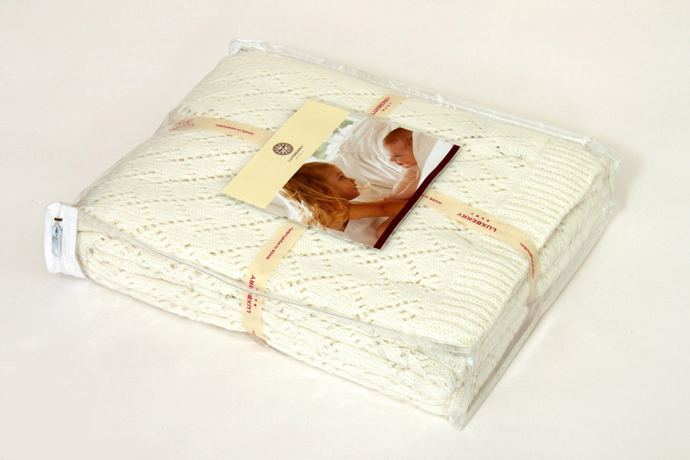 Элитный плед детский Imperio 172 от Luxberry упаковка